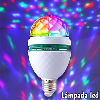 Lampada Colorida