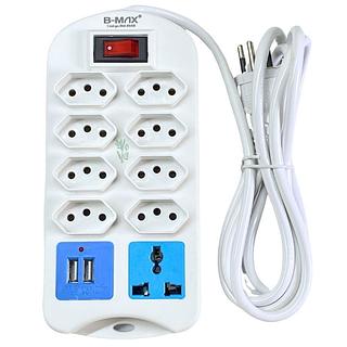 Regua Extensao/Filtro De Linha Cabo 2m