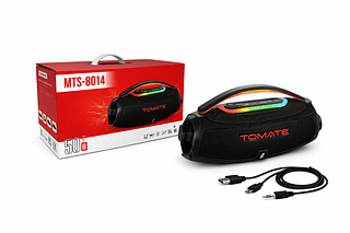 BOOMBOX TOMATE TWS • Bateria: 4400mAh