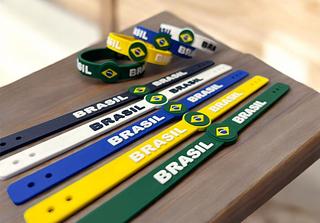 Pulseiras Brasil