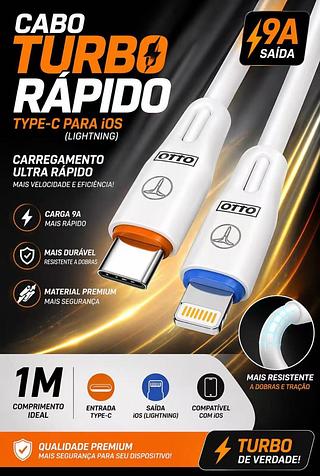Cabo Turbo TIPO C/IOS