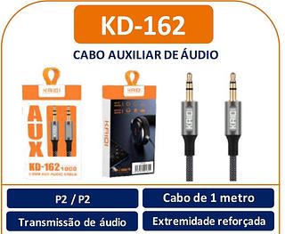 Cabo auxiliar de áudio