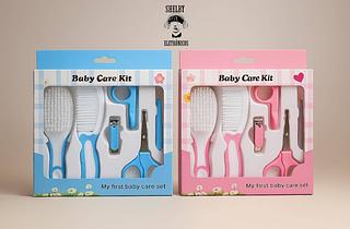 Kit Higiene Infantil 6 Peças