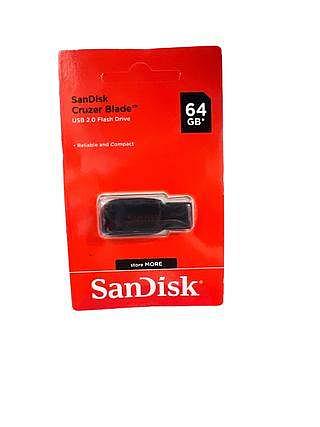 PenDrive Sandisk Cruzer BLADE 64G