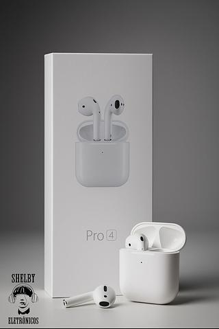 Fone de Ouvido Bluethooth Pro 4