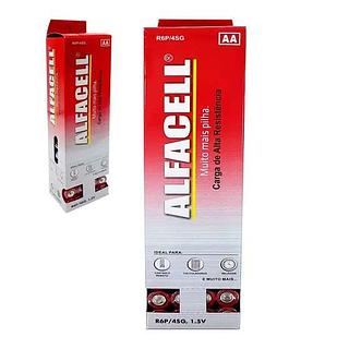 Pilha Alfacell AA