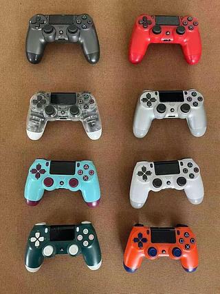 Controle PS4-S-COR sem fio JOYSTICK PLAYSTATION DUALSHOCK