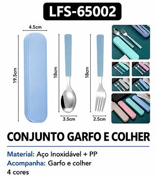 KIT DE TALHERES - GARFO E COLHER