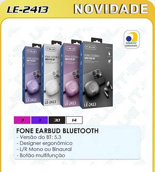 Fone Earbud Bluethooth