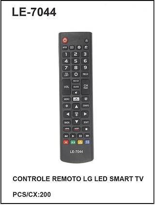 Controle Remoto LG LED Smart 3D/Futebol