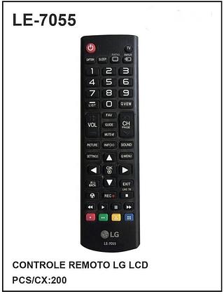 Controle Remoto LG LCD