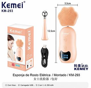 Esponja Facial Elétrica