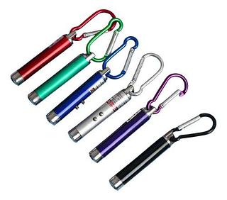Mini Chaveiro Laser Led