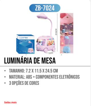 Luminária de Mesa