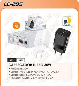 CAREGADOR TURBO