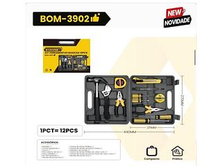 Kit Ferramentas basicas 12 pçs