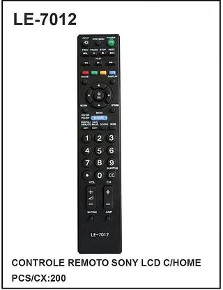 Controle Remoto SONY LCD C/ HOME