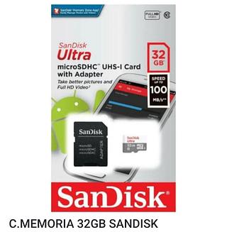 C. MEMORIA 32GB SANDISK