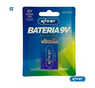 Pilha Alcalina + Bateria 9V
