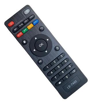 Controle Remoto Conversor Para Tv Box Com Clonador