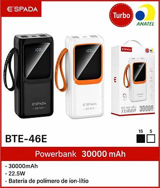 Power Bank turbo 22.5W 30.000mAh
