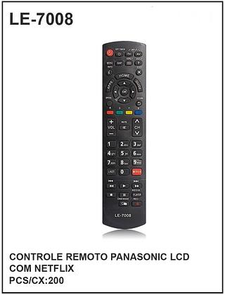 Controle Remoto PANASONIC LCD COM NETFLIX