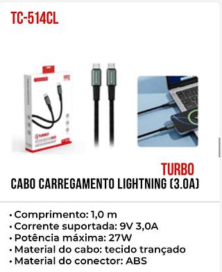 CABO TPC/IOS TURBO TOMATE