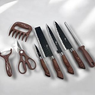 Kit churrasco 8 peças