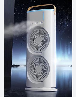 Climatizador duplo portatil