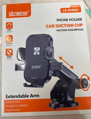 Suporte para celular com braço extensível