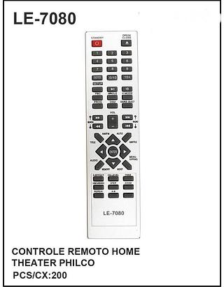 Controle Remoto TV HQ LCD C/YOUTUBE EPG NETFLIX