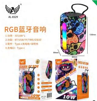 Caixa De Som Bluetooth Altomex 10W RGB