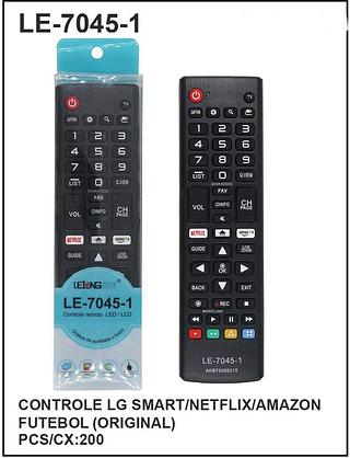 Controle LG SMART NETFLIX AMAZON FUTEBOL