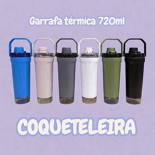 Garrafa Térmica 720ml Coqueteleira