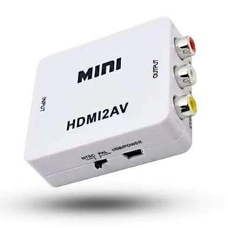 Mini Conversor De Video HDMI2AV