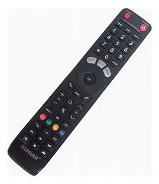 Controle Remoto Universal LCD Com Netflix