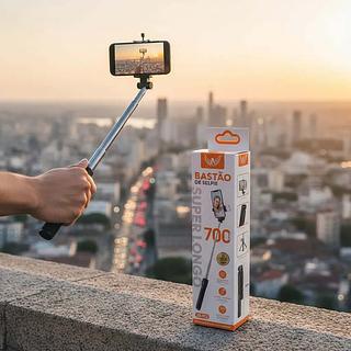 Suporte Para Celular Palito De Selfie