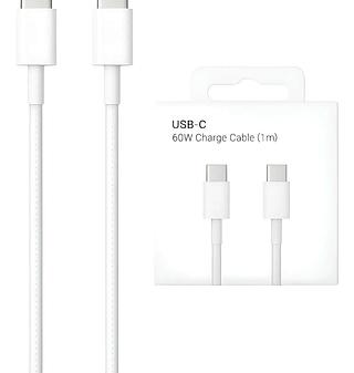 Cabo USB-C 60W