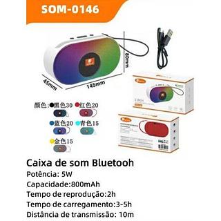 Caixa de Som Bluetooth