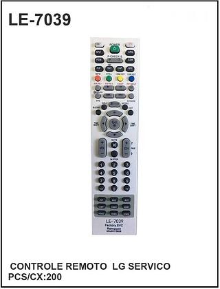 Controle Remoto LG SERVIÇO