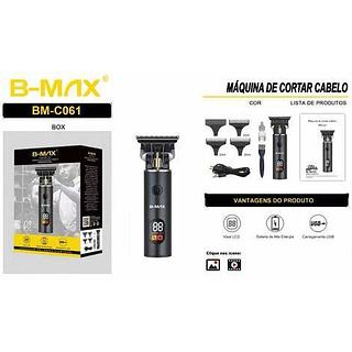 MÁQUINA DE COTAR CABELO B-MAX