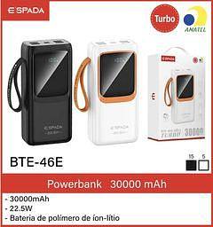 Power Bank turbo 22.5W 30.000mAh