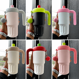 Copo 600 ml com chaveiro