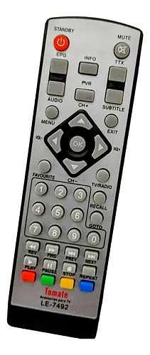 Controle Remoto Conversor Tomate/Aquario