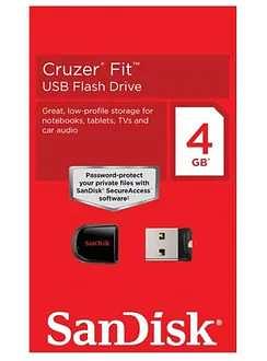 Pen Drive SanDisk Cruzer Fit