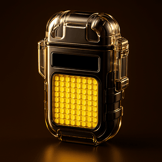 Isqueiro de Indução com lanterna