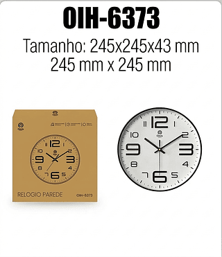 RELOGIO DE PAREDE