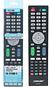 Controle remoto universal Lcd com netflix