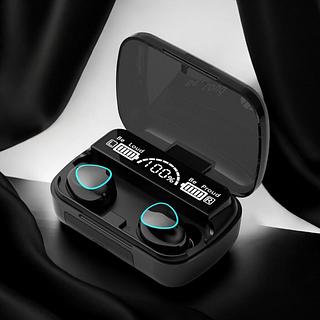 Fone de ouvido M10 Digital Recarregável