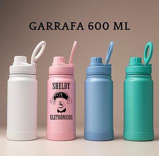 Garrafa 600 ML